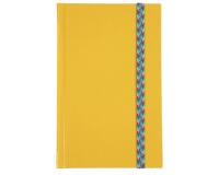 Carnet Iderama 170x110, 192 pages lignées - Jaune