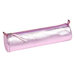 MIROR LEDER Etui Ø5,5x22 cm - Miror Roze