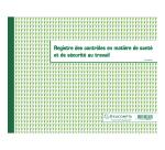 Register of Serious and Imminent Dangers 20 pages 24x32cm