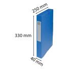 Boite de classement Exabox Dos 40mm Carte lustrée - A4