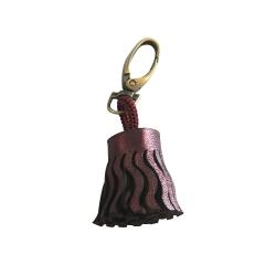 CUIRISÉ Porte-clés - Cerise