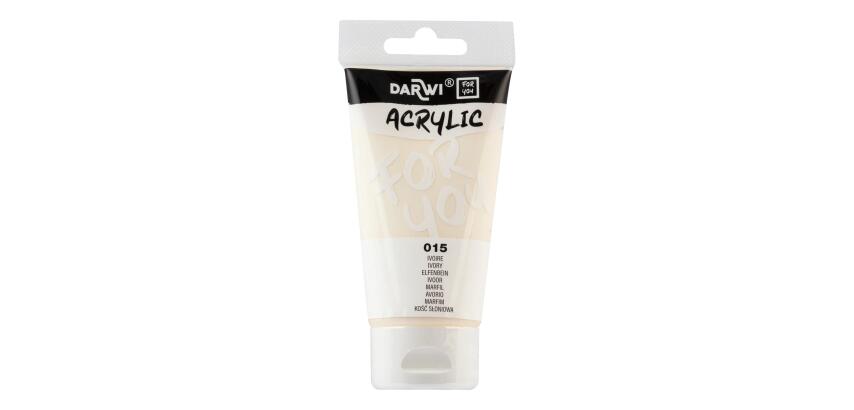 Darwi For You Acrylic Paint - 75 ml - Ivory