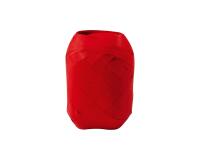 Plat. 24 oeufs mats 10mx7mm ss coque Rge - Rouge
