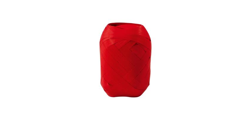 Flat. 24 matte eggs 10mx7mm no shell Red - Red