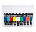 Feine Acrylfarbe, Acrylic Artist, Tube 120ml - Titanweiß