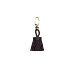 Lawrence LEATHER Key ring 4x2,5 cm Plum