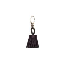 Lawrence LEATHER Key ring 4x2,5 cm Plum