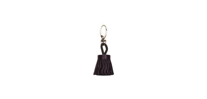 Lawrence LEATHER Key ring 4x2,5 cm Plum