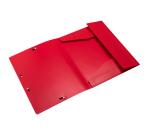 Exacompta Opak Recycled Elasticated 3 Flap Folder A4
