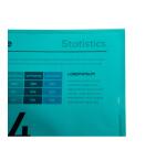 Packung mit 100 Aktenhüllen PP genarbt 1,2mm - A4