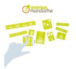Mini Stencils, Fées - Vert