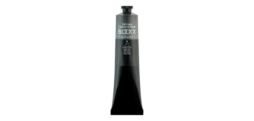 Peinture à l'huile extra-fine tube 200ml - Gris chaud