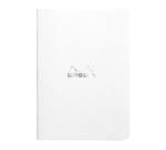 Rhodia Classic Stapled Notebooks A5, Lined - White