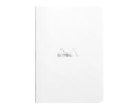 Cahier piqué Rhodia Classic 14,8x21 cm 96 pages ligné non détachables 80g - Blanc