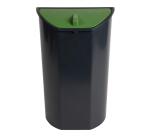Lid for Semi-Circular Bin Eco-insert - Green