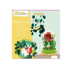 Coffret créatif, Multi Activity, Tout en papier - Multicolore