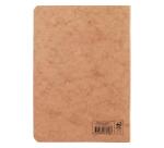 Set de 2 carnets piqués Age Bag A5 96 pages ligné - Tabac