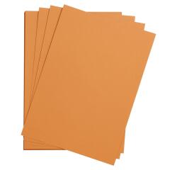 Etival Color® , Zeichenpapier A3 160g, Packung mit 25 Bogen - Rostfarben