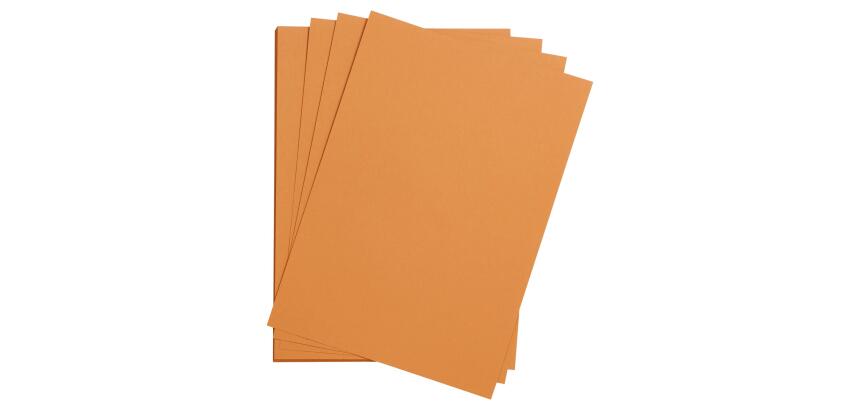 Clairefontaine Etival Colour Paper - A3 - 160gsm - 25 Sheets - Rust