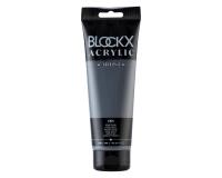 Peinture acrylique fine tube 250ml - Gris froid