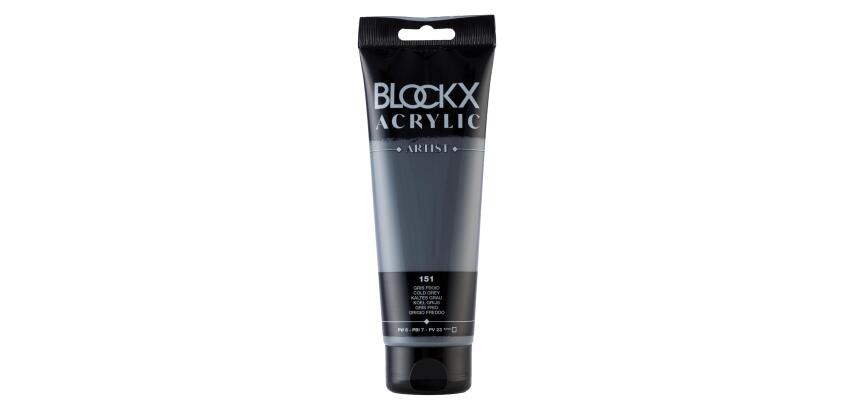 Fijne acrylverf tube 250 ml