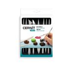 Cernit set 8 werktuigen - Wit