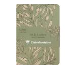 Clairefontaine Jardin des Sens Notebook Set - A6 - Lined - 32 Sheets - Sewn Spine - Pack of 2