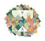 ORIGAMI, Pochette de 60 feuilles 70g/m² au format 15x15cm - Kiribati - Multicolore