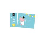 Invitation cards, Dinosaurs - Blue