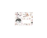 COLLECTION EUCALYPTUS, Paquet de 20 enveloppes imprimées Pollen 114x162mm 120g/m2 - Rose 3 - Rose