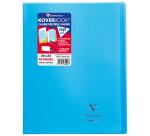 Koverbook 24x32 24bl séyès blauw - Blauw
