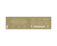 Papier Huile lin naturel paquet 10F 56x76cm 240g