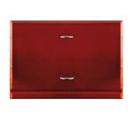 Socle luxe en acajou pour Bloc-pratic - Bordeaux