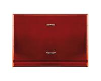 Socle luxe en acajou pour Bloc-pratic - Bordeaux
