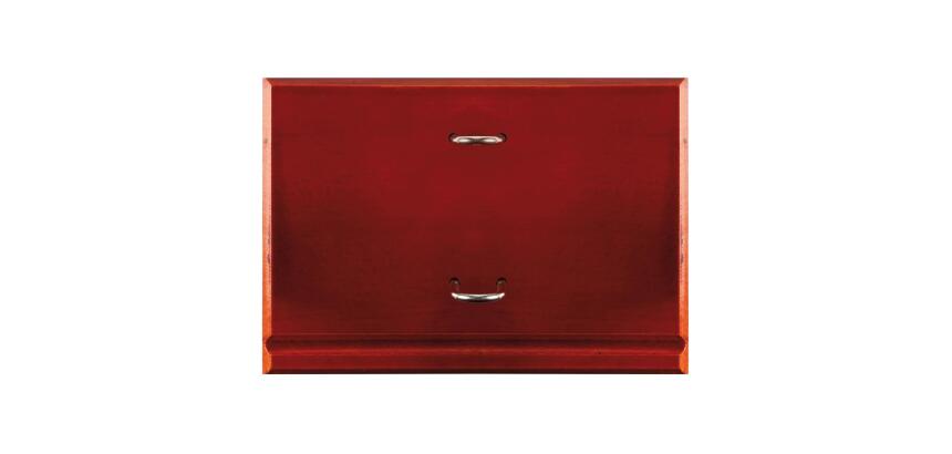 Socle luxe en acajou pour Bloc-pratic - Bordeaux