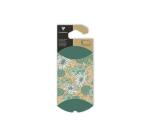 Pochette cadeau, 8x12cm, Végétales - Vert