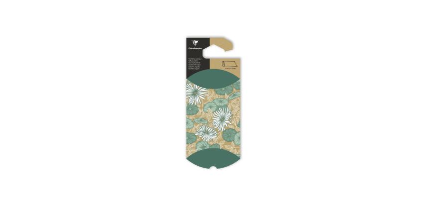 Cadeau pocket 8x12 cm, Planten - Groen