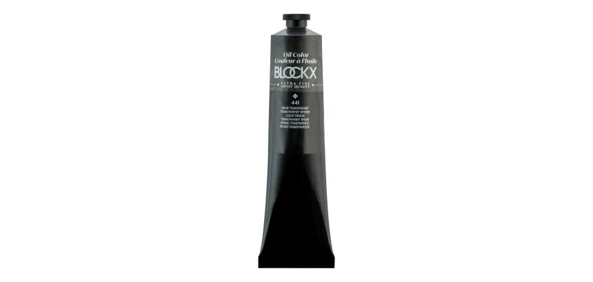Peinture à l'huile extra-fine tube 200ml - Brun transparant