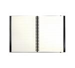 A5 Lined Verona Notebook - Random Color