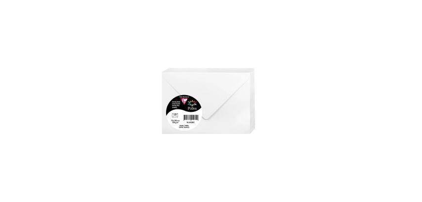 Paquet de 20 enveloppes Pollen 75x100mm 120g/m²