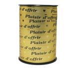 Bolduc bob plaisir doffrir 225mx10mm, Or - Or