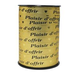 Bolduc bob plaisir doffrir 225mx10mm, Or - Or