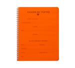 Texteintegrierte Bindung 8000 POLYPRO 17x22 cm 124 Seiten große Kästchen 90 g - Sortiert