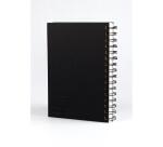 Goldline Skizzenbuch mit Spiralbindung, fester Einband, A6 Hochformat, 40 Blatt 140g - Elfenbein