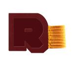Rhodiarama porte-stylo autoadhésif 4x3 cm pour blocs carnets et agendas - Lie de vin