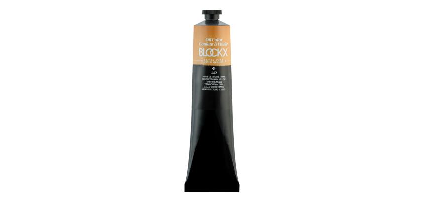 Peinture à l'huile extra-fine tube 200ml - Jaune de chrome titane