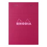 Rhodia bloc agrafé COULEURS N°13 5/5 80 feuillets microperforés, couvertures assorties - Assortis