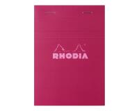 Rhodia bloc agrafé COULEURS N°13 5/5 80 feuillets microperforés, couvertures assorties - Assortis