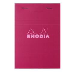 Rhodia bloc agrafé COULEURS N°13 5/5 80 feuillets microperforés, couvertures assorties - Assortis