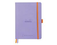 Rhodiarama Goalbook souple A5 240 pages dot papier ivoire 90g - Iris